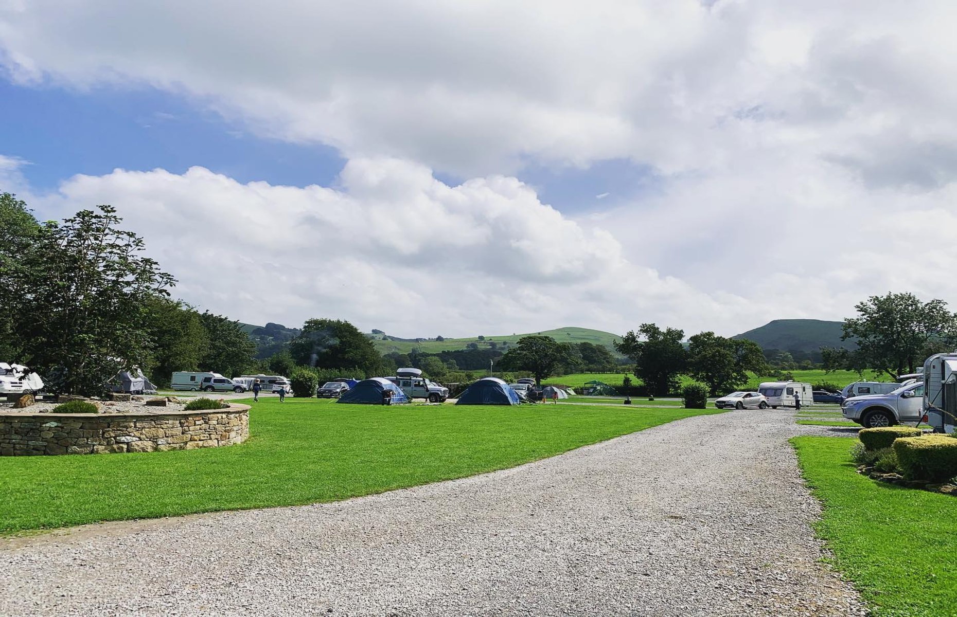Upper Hurst Farm Caravans Camping & Glamping
